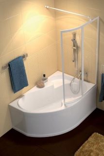 Акриловая ванна Ravak Rosa I 160x105 CL01000000 правый